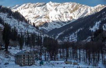 Beautiful Manali Tour Package for 4 Days 3 Nights from Delhi