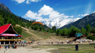 Beautiful Manali Tour Package for 4 Days 3 Nights from Delhi