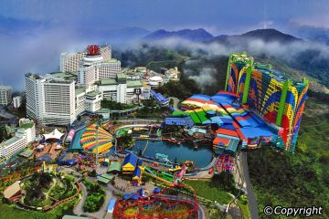 3 Days Kuala Lumpur with Genting Highlands Holiday Package