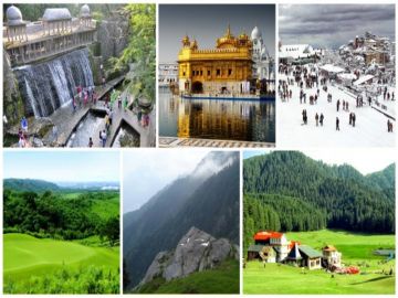 Amazing Chandigarh Tour Package for 12 Days from Delhi