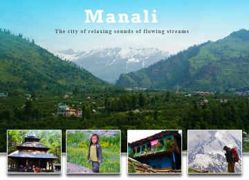 Experience 4 Days 3 Nights Manali and Delhi Vacation Package