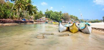 Family Getaway 5 Days Arrive To Goa Tour Package