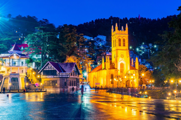 Memorable Shimla Tour Package for 3 Days 2 Nights from Delhi