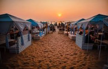 Magical Arrive To Goa Tour Package for 6 Days 5 Nights