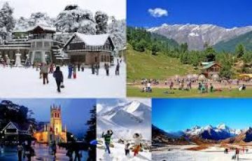 Shimla, Manali and Delhi Tour Package for 6 Days 5 Nights from Delhi