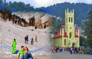 Shimla, Manali and Delhi Tour Package for 6 Days 5 Nights from Delhi