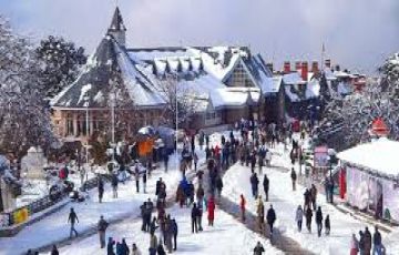 Shimla, Manali with Dharamshala Tour Package for 8 Days 7 Nights