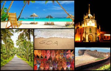 Beautiful 2 Nights 3 Days Goa Holiday Package by EASY WAY HOLIDAYS