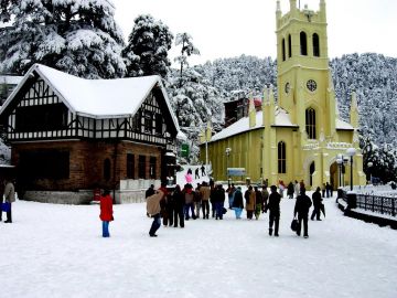 Memorable Shimla Tour Package for 6 Days