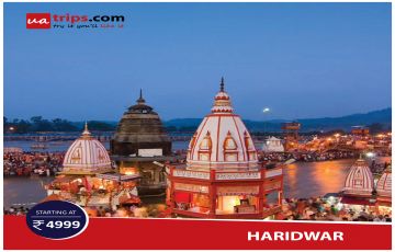 Haridwar Rishikesh Dehradun Mussoorie 04 Nights 05 Days Tour