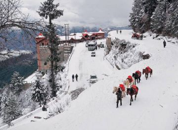 Ecstatic 3 Days Shimla and New Delhi Vacation Package