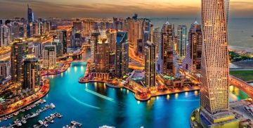 Beautiful 5 Days Dubai Holiday Package