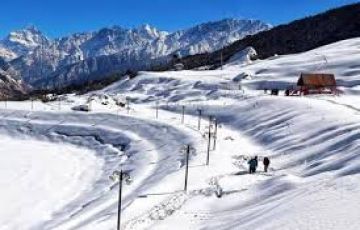 Family Getaway 5 Days Auli Holiday Package