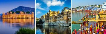 Heart-warming 6 Days 5 Nights Jaipur, Ajmer with Udaipur Vacation Package