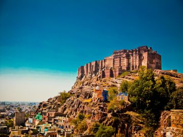 Experience 6 Days Jaipur, Ajmer, Udaipur and Jodhpur Vacation Package