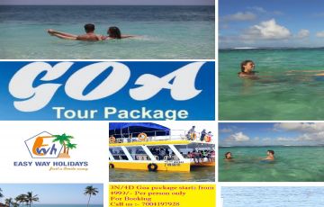 Magical 4 Days Goa Trip Package by EASY WAY HOLIDAYS