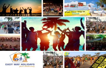 Magical 4 Days Goa Trip Package by EASY WAY HOLIDAYS