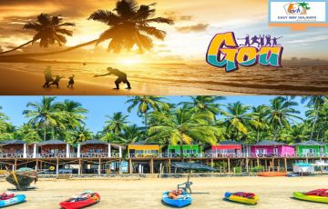 Magical 4 Days Goa Trip Package by EASY WAY HOLIDAYS