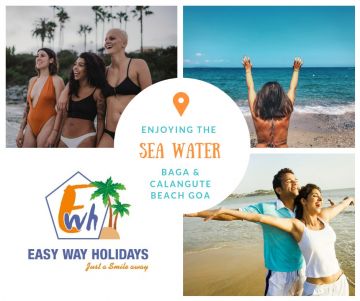 Magical 4 Days Goa Trip Package by EASY WAY HOLIDAYS