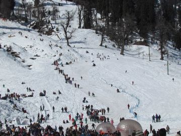 Best 5 Days Shimla to Manali Tour Package