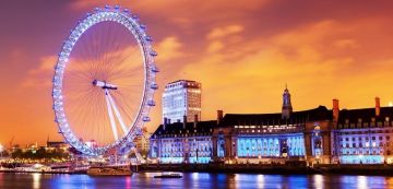 Family Getaway London Tour Package for 8 Days 7 Nights from Amsterdam