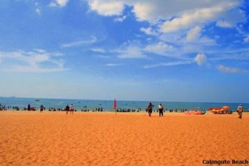 Heart-warming 3 Nights 4 Days Goa Trip Package