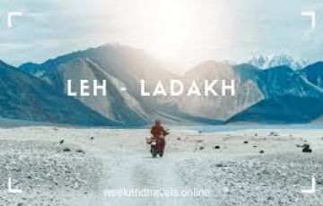 Beautiful Leh Tour Package for 4 Days