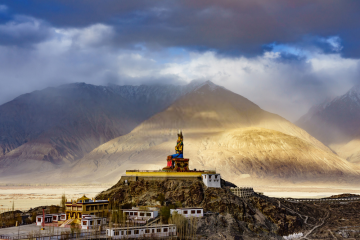 7 Days 6 Nights New Delhi to Leh Tour Package