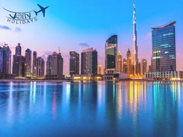 Best Dubai Tour Package for 4 Days