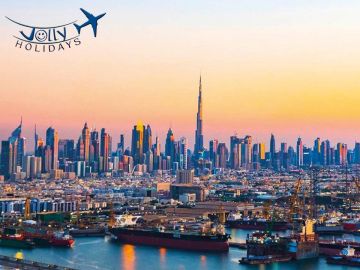 Best Dubai Tour Package for 4 Days