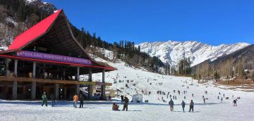 Tour Package for 2 Days 1 Night from Manali