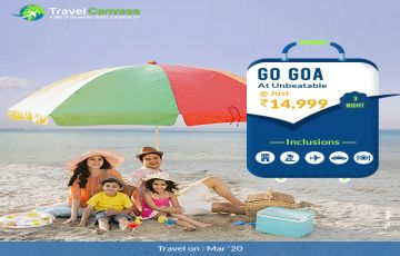 Pleasurable 4 Days Delhi to Goa Holiday Package