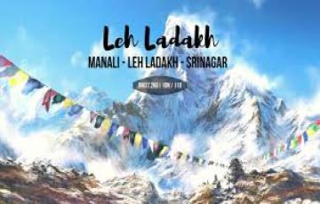 Family Getaway 6 Days 5 Nights Leh Tour Package