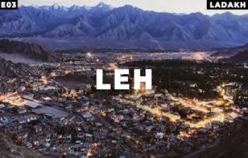 Family Getaway 6 Days 5 Nights Leh Tour Package