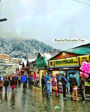 Magical 5 Days 4 Nights Delhi with Shimla Trip Package