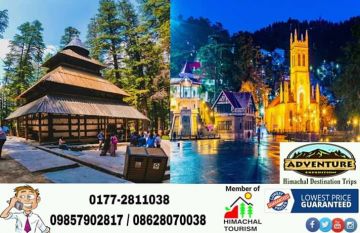 Magical 5 Days 4 Nights Delhi with Shimla Trip Package