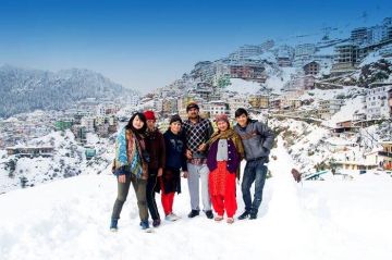 6 Days Manali with Shimla Holiday Package