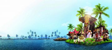 5 Days 4 Nights Munnar, Thekkady and Alleppey Tour Package