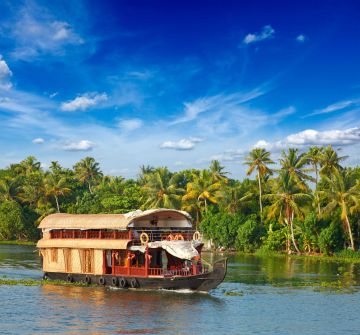 5 Days 4 Nights Alleppey Tour Package by KBG HOLIDAYS PVT LTD