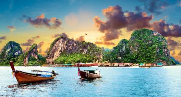 Memorable 4 Days Thailand to Bangkok Tour Package