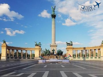 Experience 8 Days 7 Nights Budapest, Vienna, Salzburg and Prague Trip Package