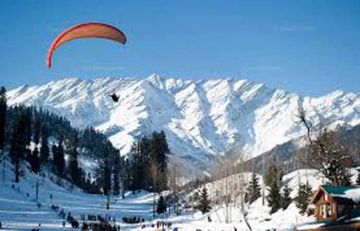 Family Getaway Manali Tour Package for 4 Days