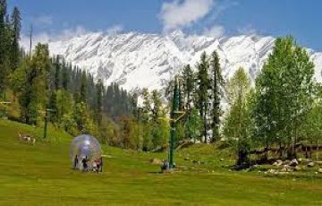 Family Getaway 4 Days 3 Nights Delhi with Manali Tour Package