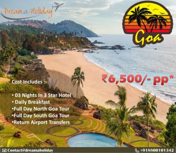 Heart-warming 4 Days Goa Vacation Package by Roamlife Private Limite