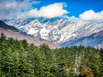 Experience 7 Days 6 Nights Shimla, Manali with Chandigarh Hill Stations Tour Package