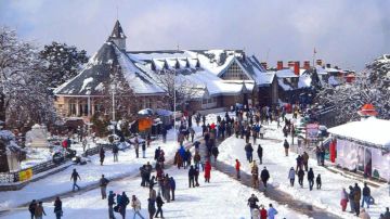 Manali, Kufri with New Delhi Tour Package from New Delhi