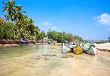 Beautiful 4 Days New Delhi to North Goa Vacation Package