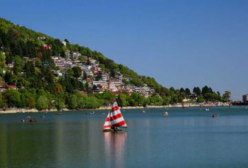 Amazing 3 Days Nainital with Jaipur Trip Package