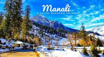 Best 3 Days Manali with Kullu Tour Package