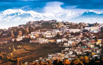 Best 6 Days Gangtok, Darjeeling with New Delhi Tour Package